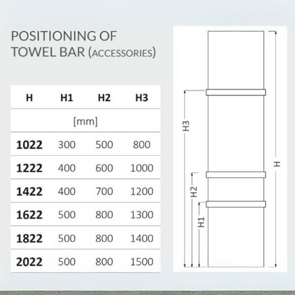 Frame Towel Bar