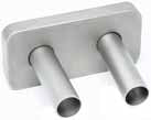 Pipe Cover Kit - 50mm Pipe Centers